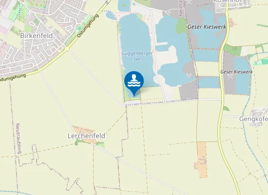 Map of Sandstrand