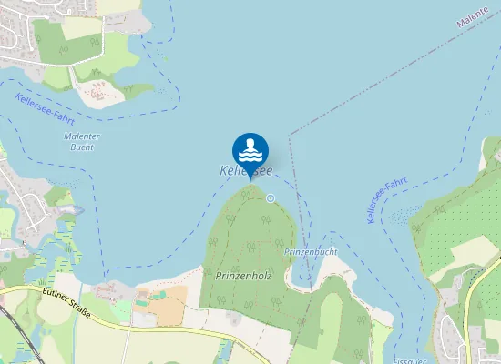 Map of Luisenstrand