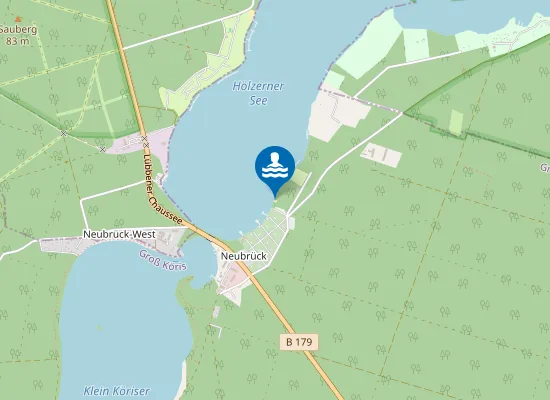 Map of Badestelle