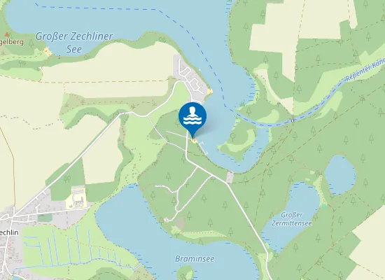 Map of Badestelle Kagar Ausbau