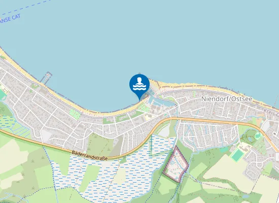 Map of Hundestrand