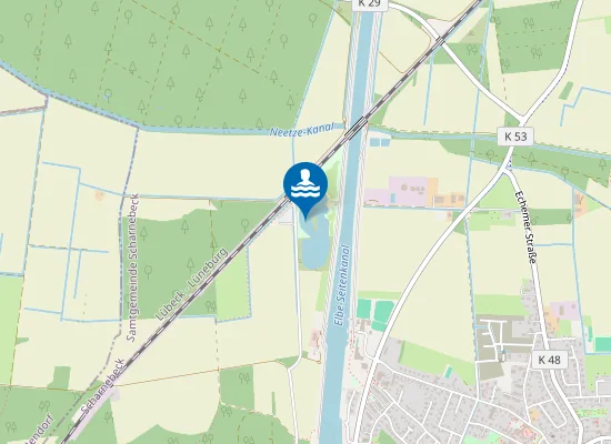 Map of INSELSEE DLRG STATION