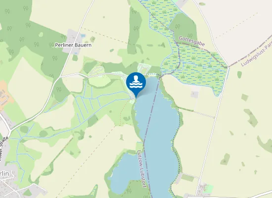 Map of Hundestrand