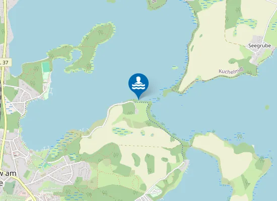 Map of Franzosen-Badestelle