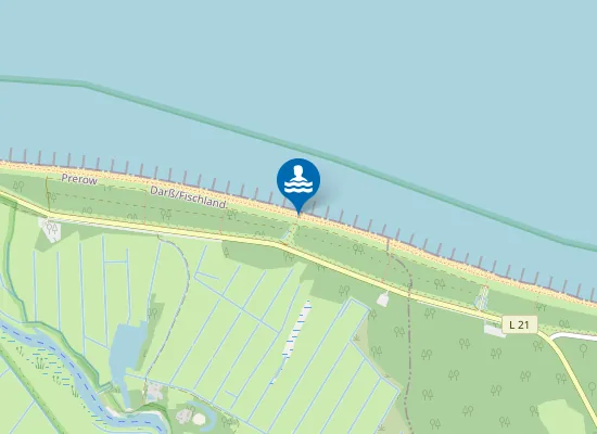 Map of FKK