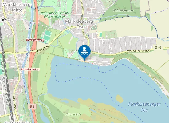 Map of Badestelle Seepromenade