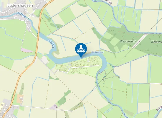 Map of REIHERSEE LUEDERSHAUSEN