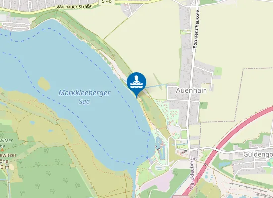 Map of Hundestrand