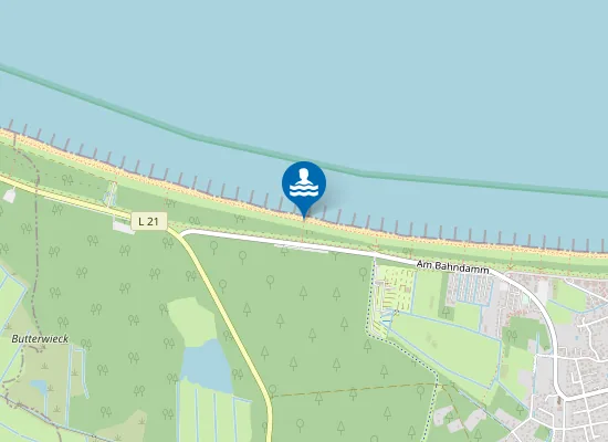 Map of FKK