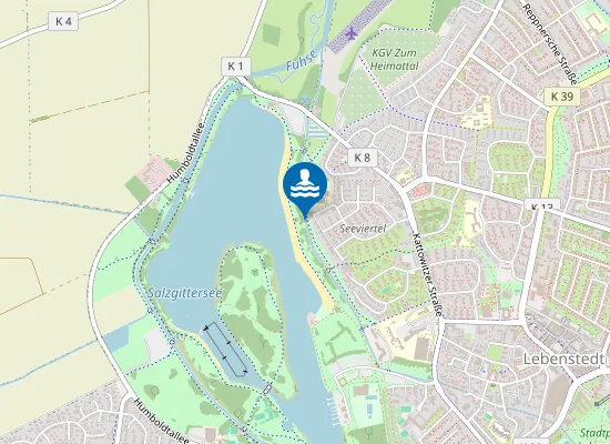 Map of Ostufer