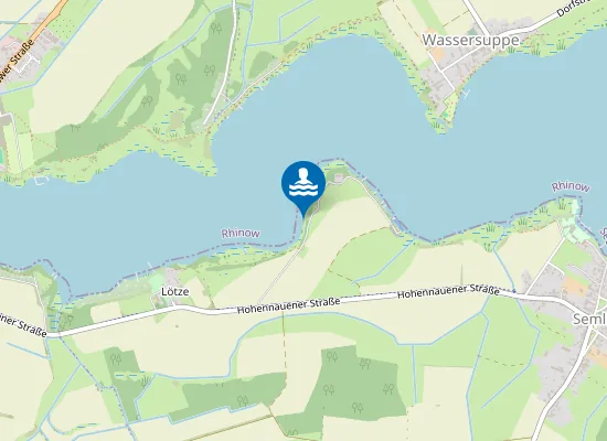 Map of FKK Strand