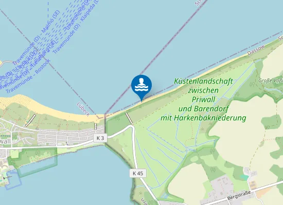 Map of FKK