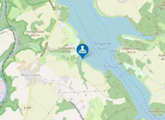 Map of Hundestrand