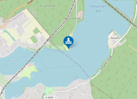 Map of Entenufer