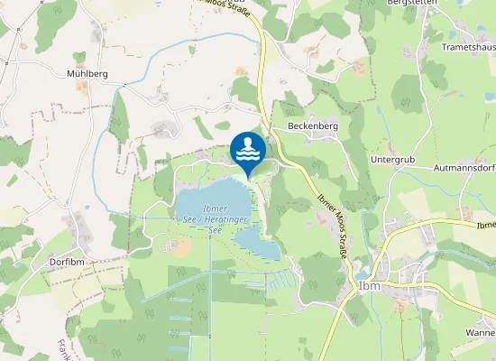 Map of HERÄTINGERSEE, IBM