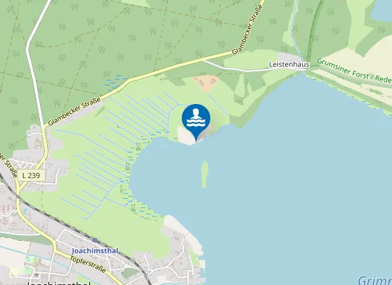 Map of Ochsenwerder FFK