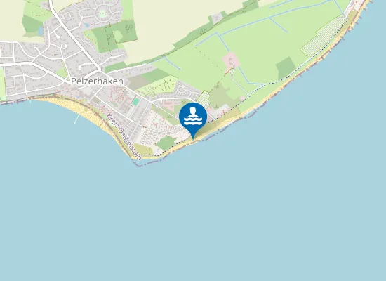Map of Surf- und Kitestrand