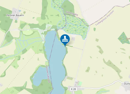 Map of Russenbadestelle