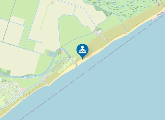 Map of FKK-Badestrand
