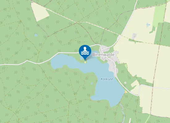 Map of Badestelle FKK