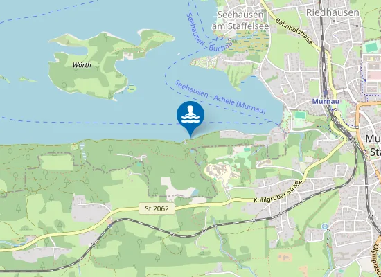 Map of Badestelle