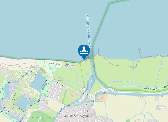Map of Naturstrand Kap Jakob