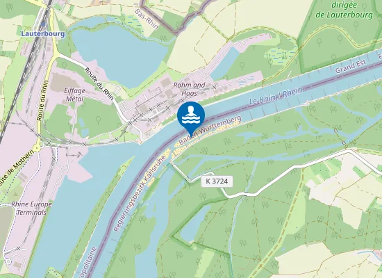 Map of Tomateninseln
