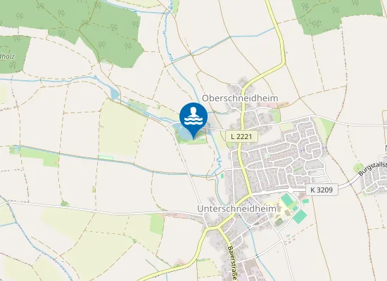Map of Wester-Weiher