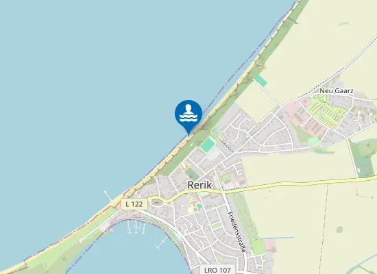 Map of FKK Bereich