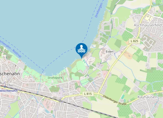 Map of Zwischenahner Meer Jugendherberge