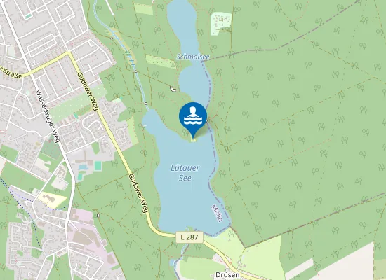 Map of Badestelle Rolandseck