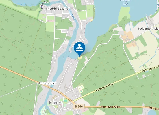 Map of Badestrand