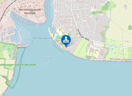 Map of Strandbad