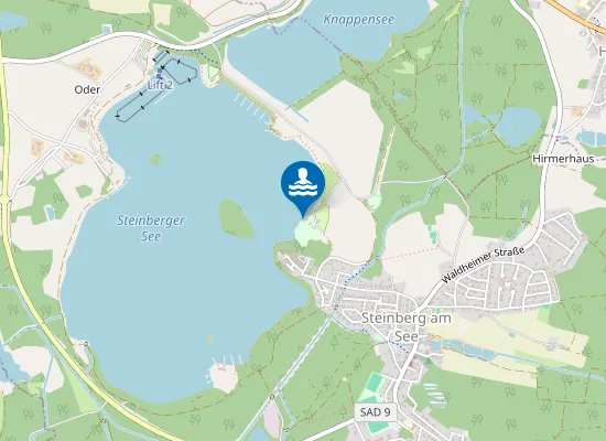 Map of Beach Clup