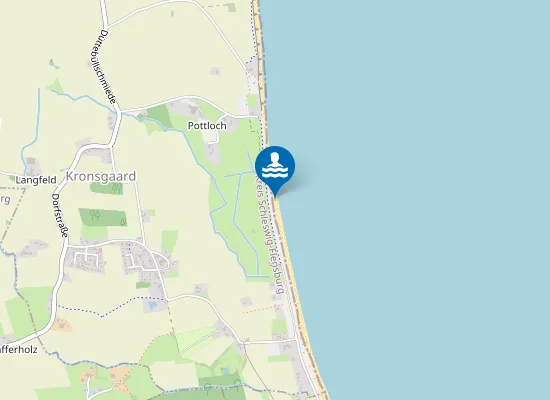 Map of Hundestrand