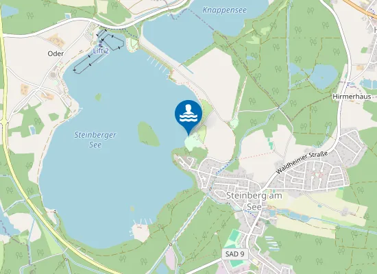 Map of Sandstrand
