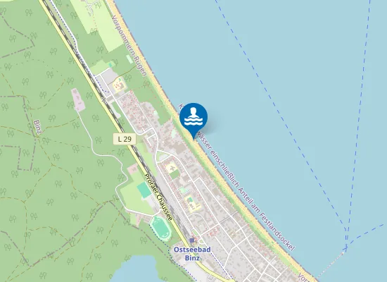 Map of Familienstrand
