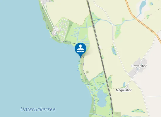Map of FKK-Strand