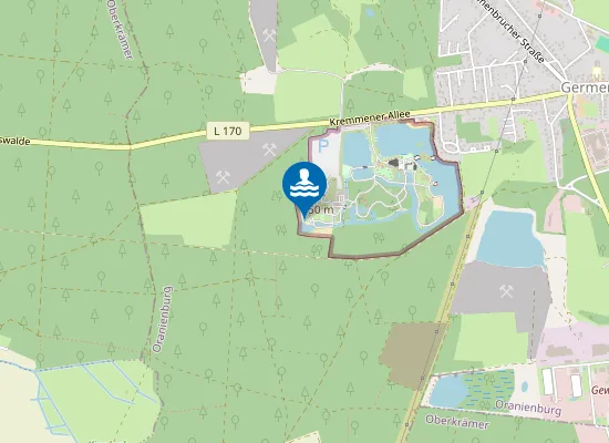 Map of Kinderbadestelle
