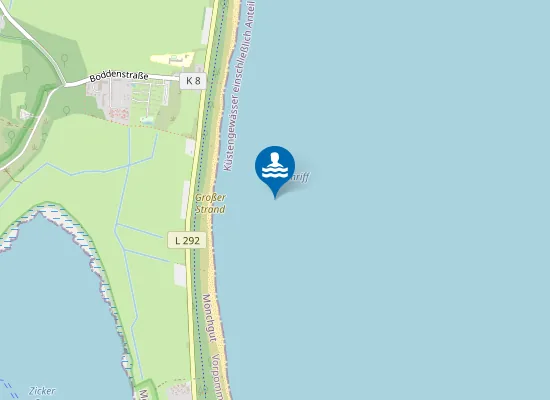 Map of Großer Strand