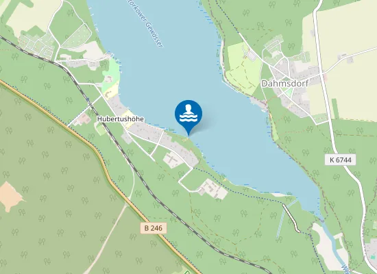 Map of Badestelle