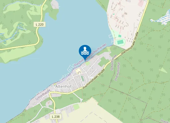 Map of Badestrand
