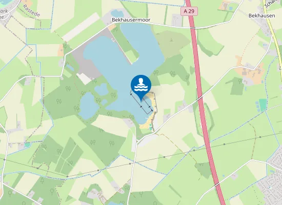 Map of BADESEE NETHEN STRAND