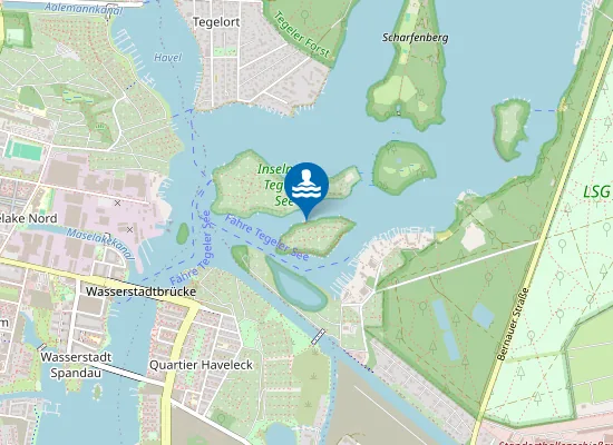 Map of Badestrand