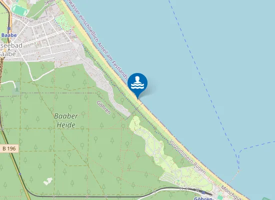 Map of FKK Strand