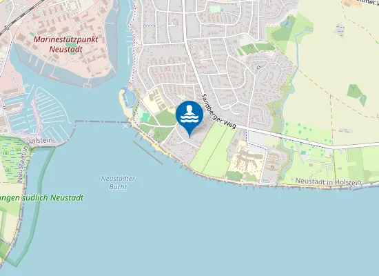 Map of Strandbad