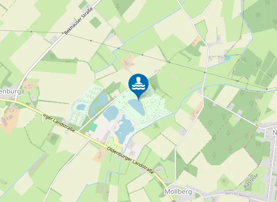 Map of BADESEE SIEDLUNG BRANDORF MOLLBERG