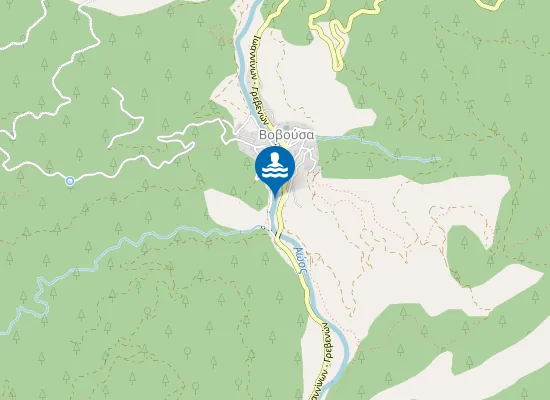 Map of Κολύμπη