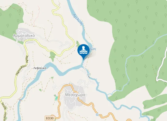 Map of Ασπροπέτρα