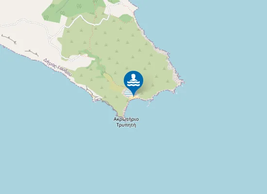 Map of Τρυπητή